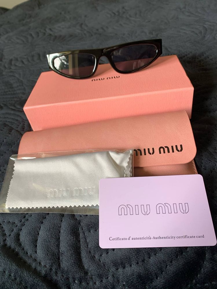 Nowe okukary Miu Miu