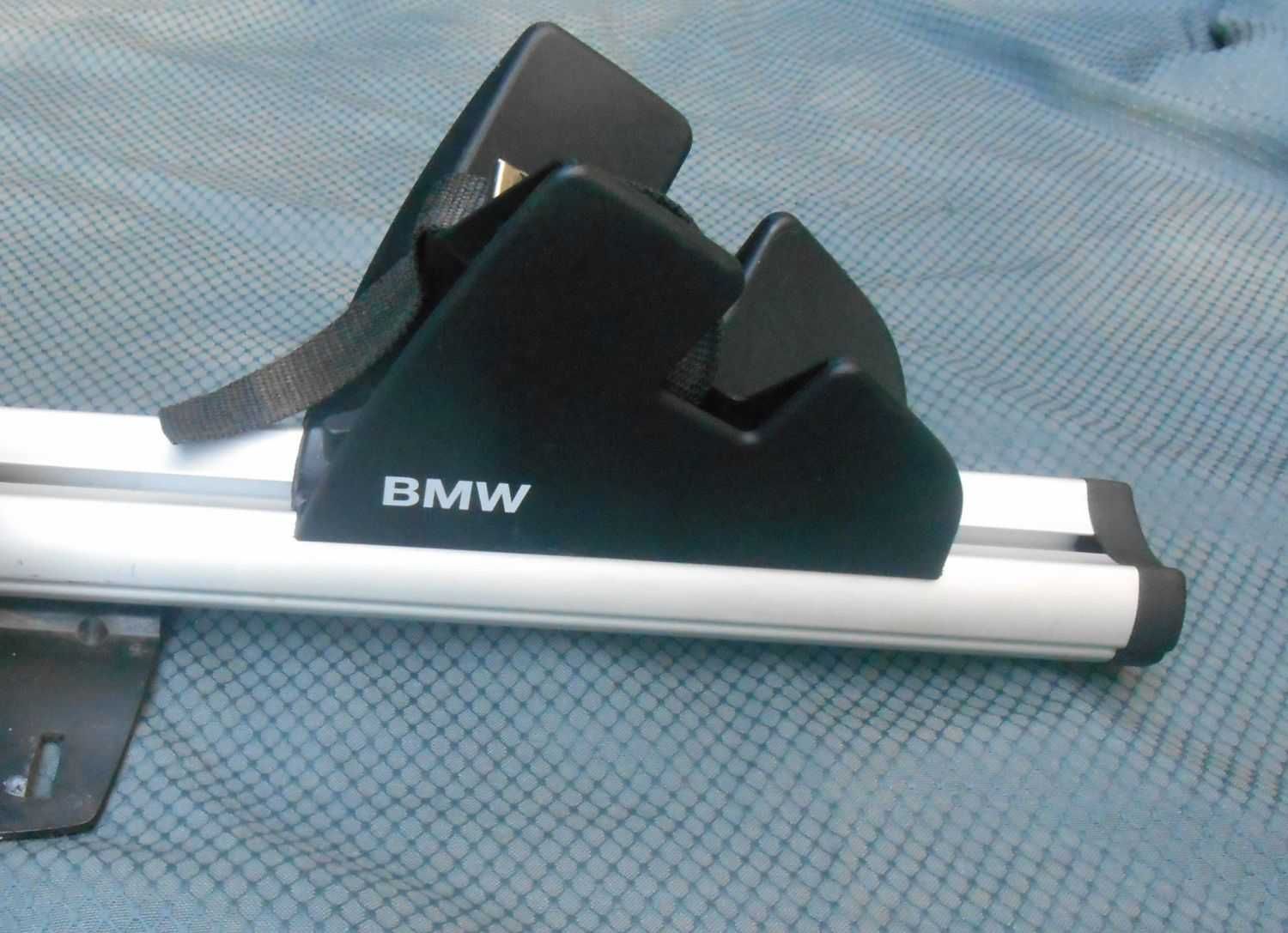 bagaznik uchwyt rowerowy oryginalny bmw aluminiowy