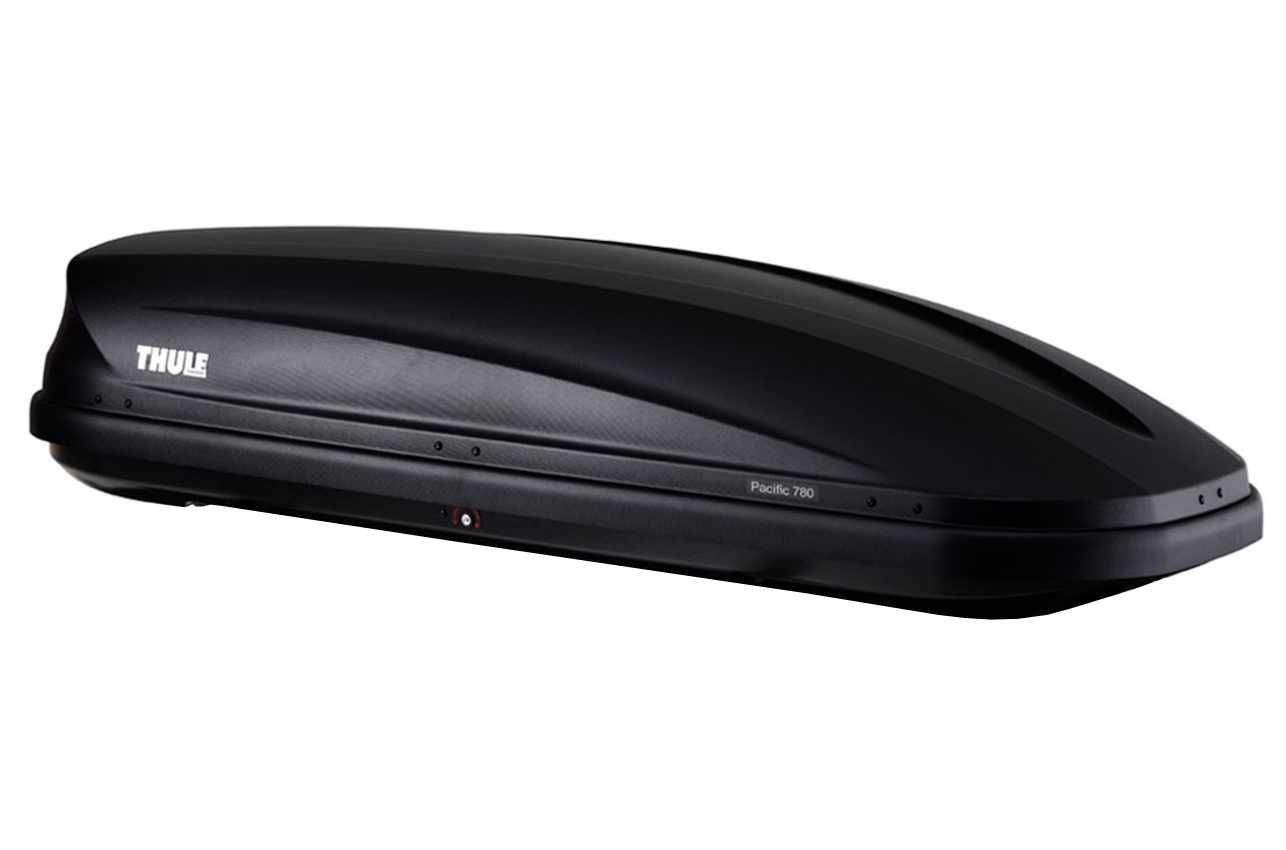 Автобокс Thule на крышу Pacific S M L Sport 780 200 100 черный матовый