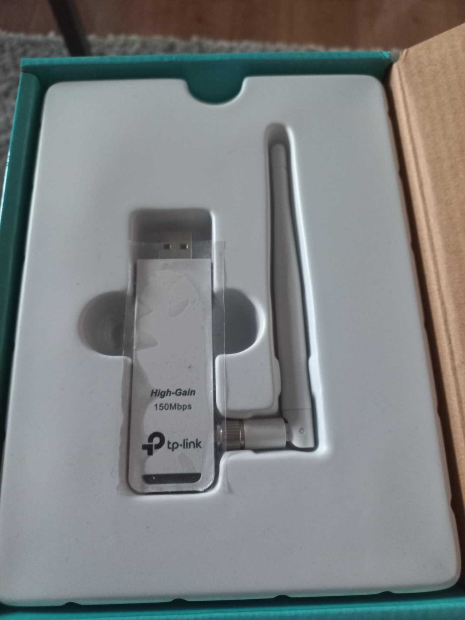 Wzmacniacz Wi-Fi TP-LINK TL-WN722N 150 mb/s