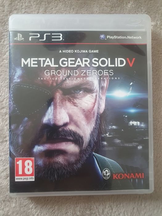 Gra PS3 Metal Gear Solid Ground Zeroes