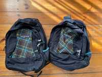 Dwa plecaki JanSport