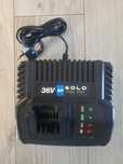 Ładowarka MacAllister 18V / 36V SOLO Dual Volt szybka 8A