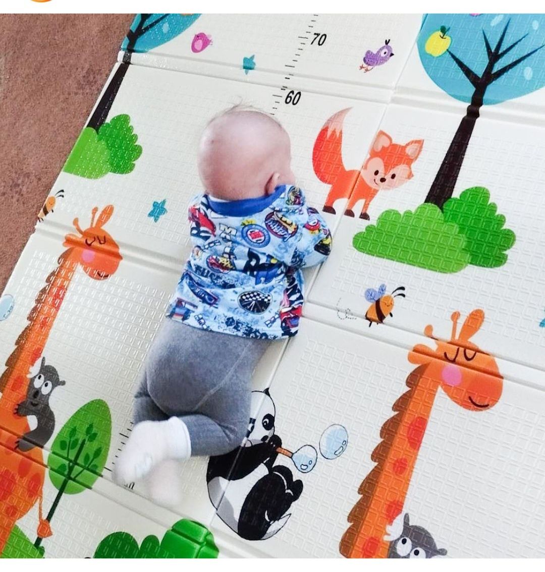 Коврик дитячий термо килимок детский игровой развивающий ігровий склад