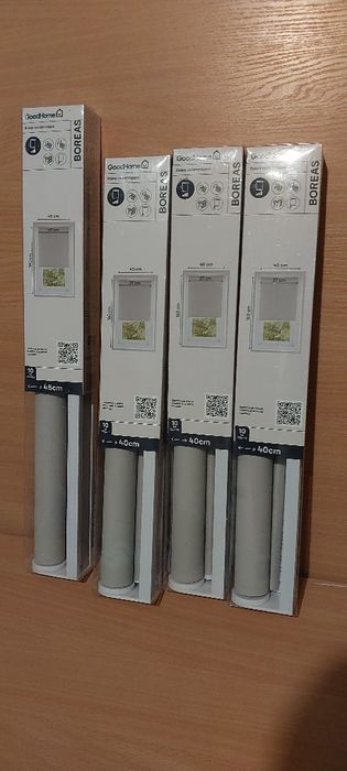 Rolety zaciemniające GoodHome - Nowe.