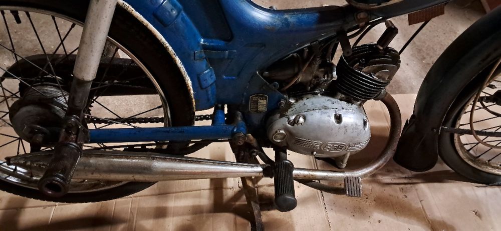 Romet Komar 2350 do renowacji na zabytek 1973 r