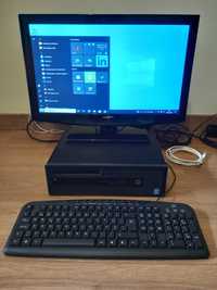 Computador HP EliteDesk 800 G1 SFF + TV/Monitor 22" + Teclado USB