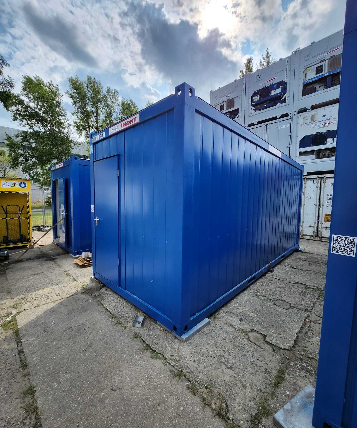Wynajmiemy kontenery SOCJALNE /BIUROWE na terenie BYDGOSZCZY i okolic.