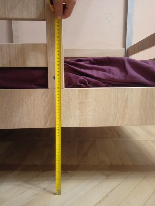 Дитяче ліжко будиночок як