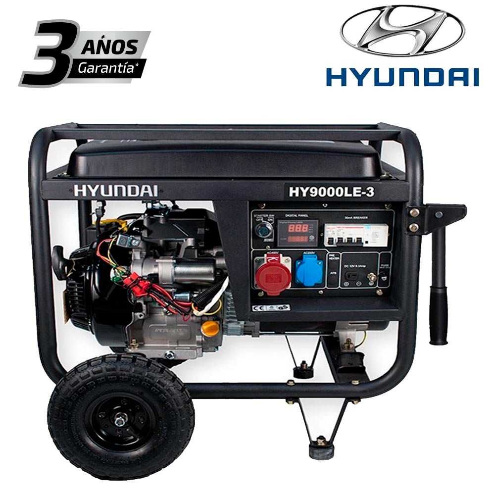 Gerador Trifásico + Monofásico Hyundai 10.6KW HY10100LEK-T