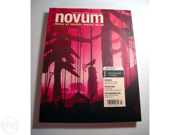 Revistas "novum": Design 3D