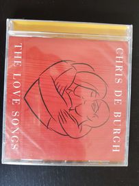 CD Chris De Burgh The Love Songs real foto.