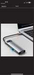USB-хаб Baseus Metal Gleam Series 8-in-1