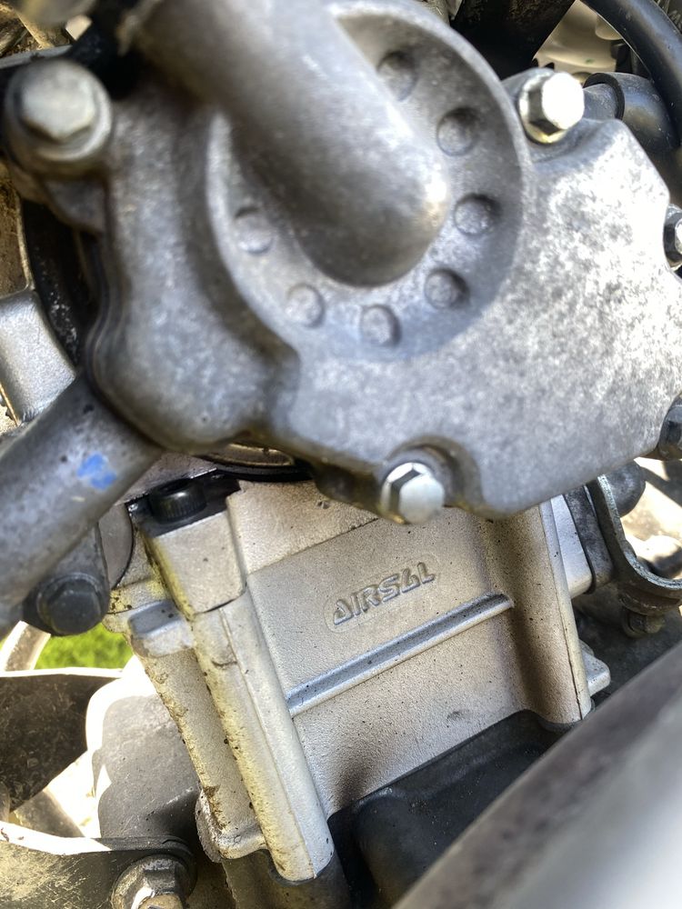 Yamaha wr125 na A1/B