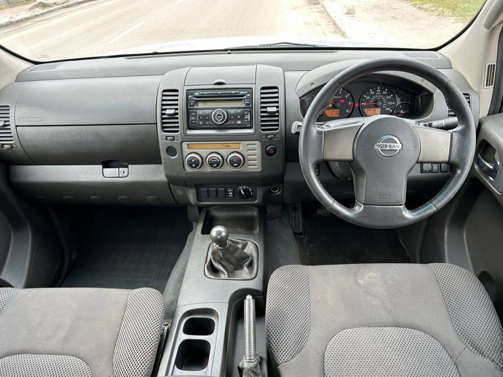 Nissan Navara d40 2008 пікап в Україні Житомир