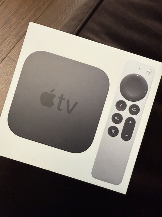 Apple TV 4k 64gb новий