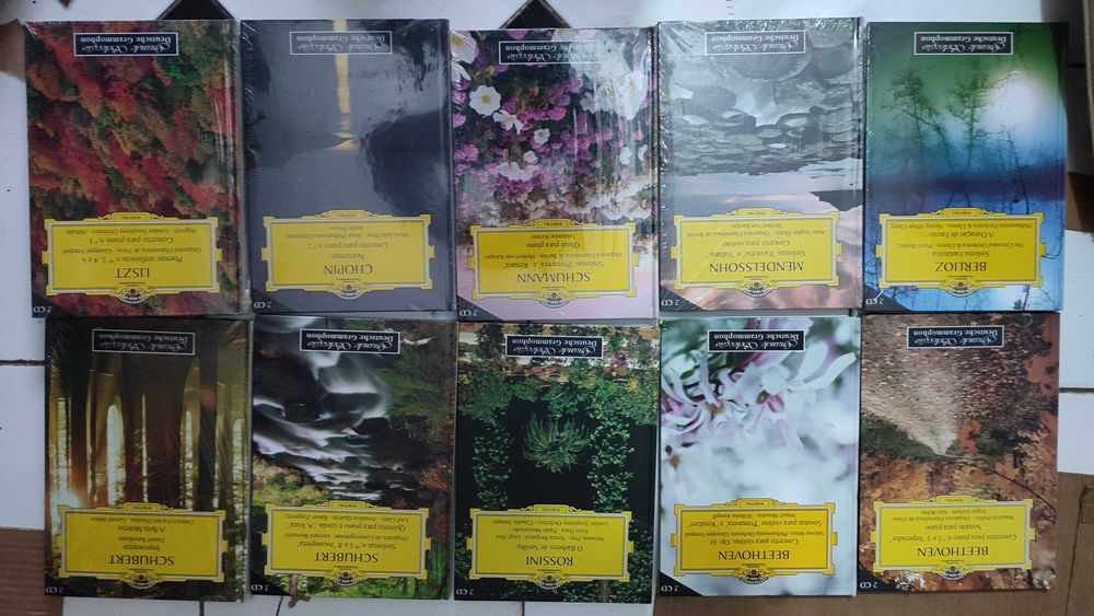 Lote 70 Cds de Música Clássica Detsche Grammophon