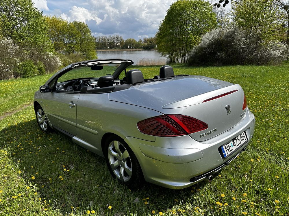 Peugeot 307CC, bardzo ładny stan