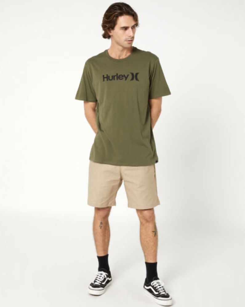 Мужские светлые бежевые шорты Hurley S/M(36)