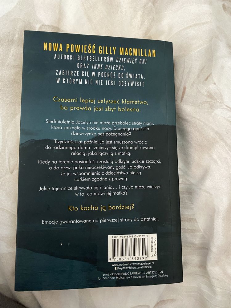 „Niania” Gilly Macmillan
