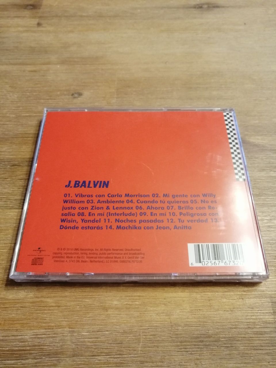 Album J.Balvin Vibras