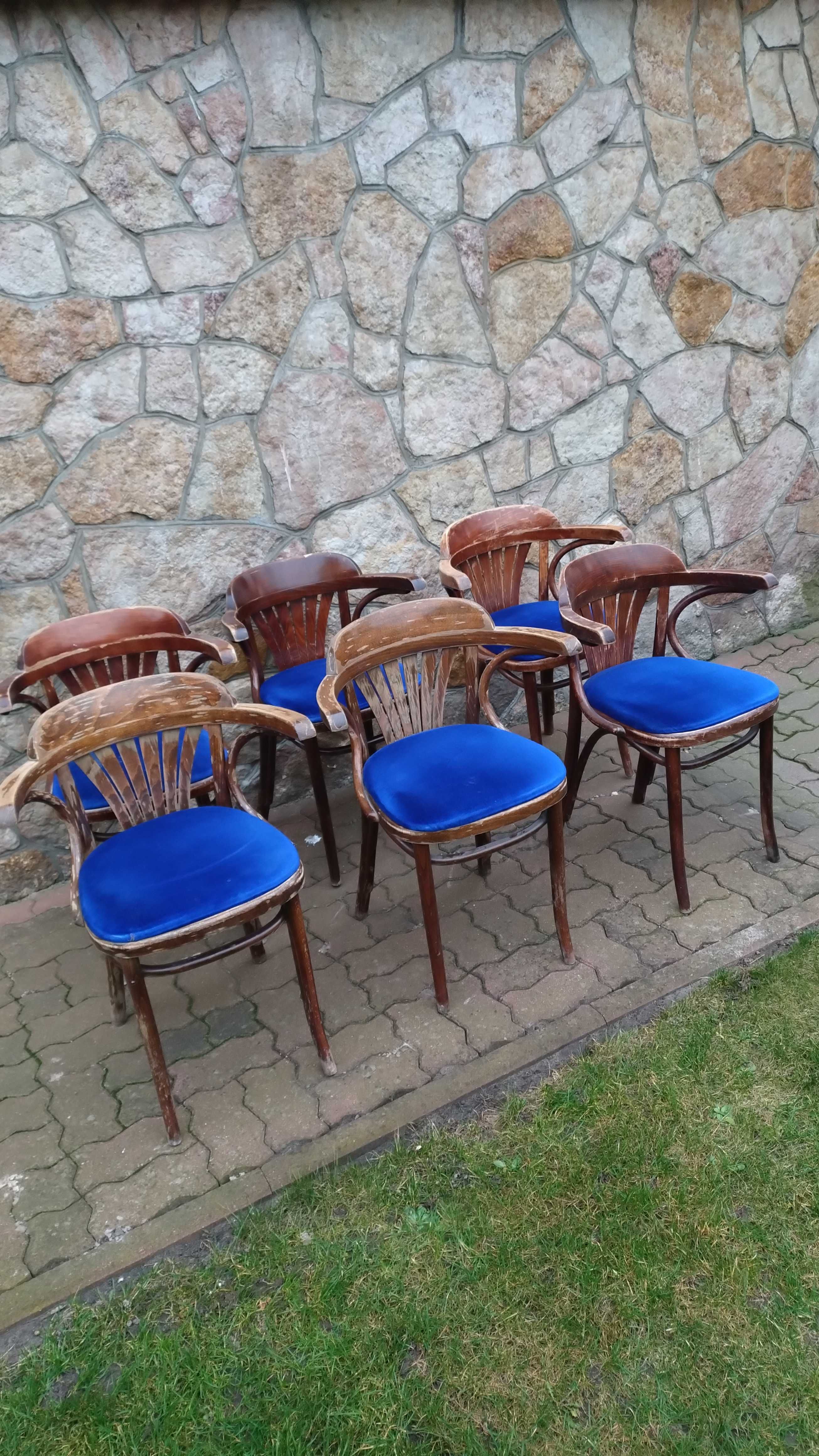 Krzesła Radomsko używane do renowacji