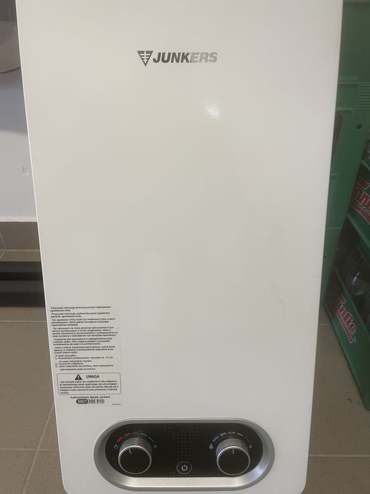 Piecyk gazowy junkers