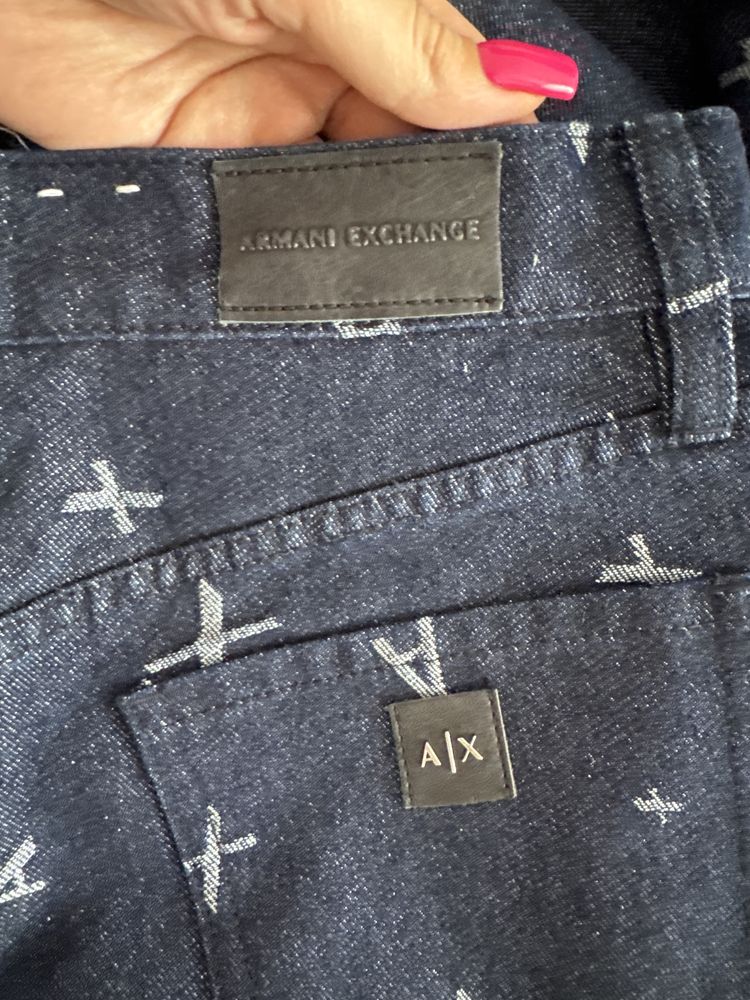 Джинси жіночі armani exchange