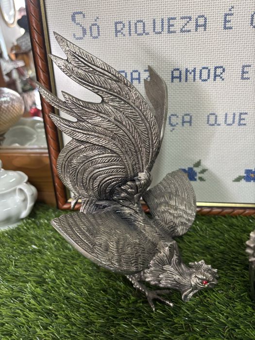 Estatuetas galos de luta