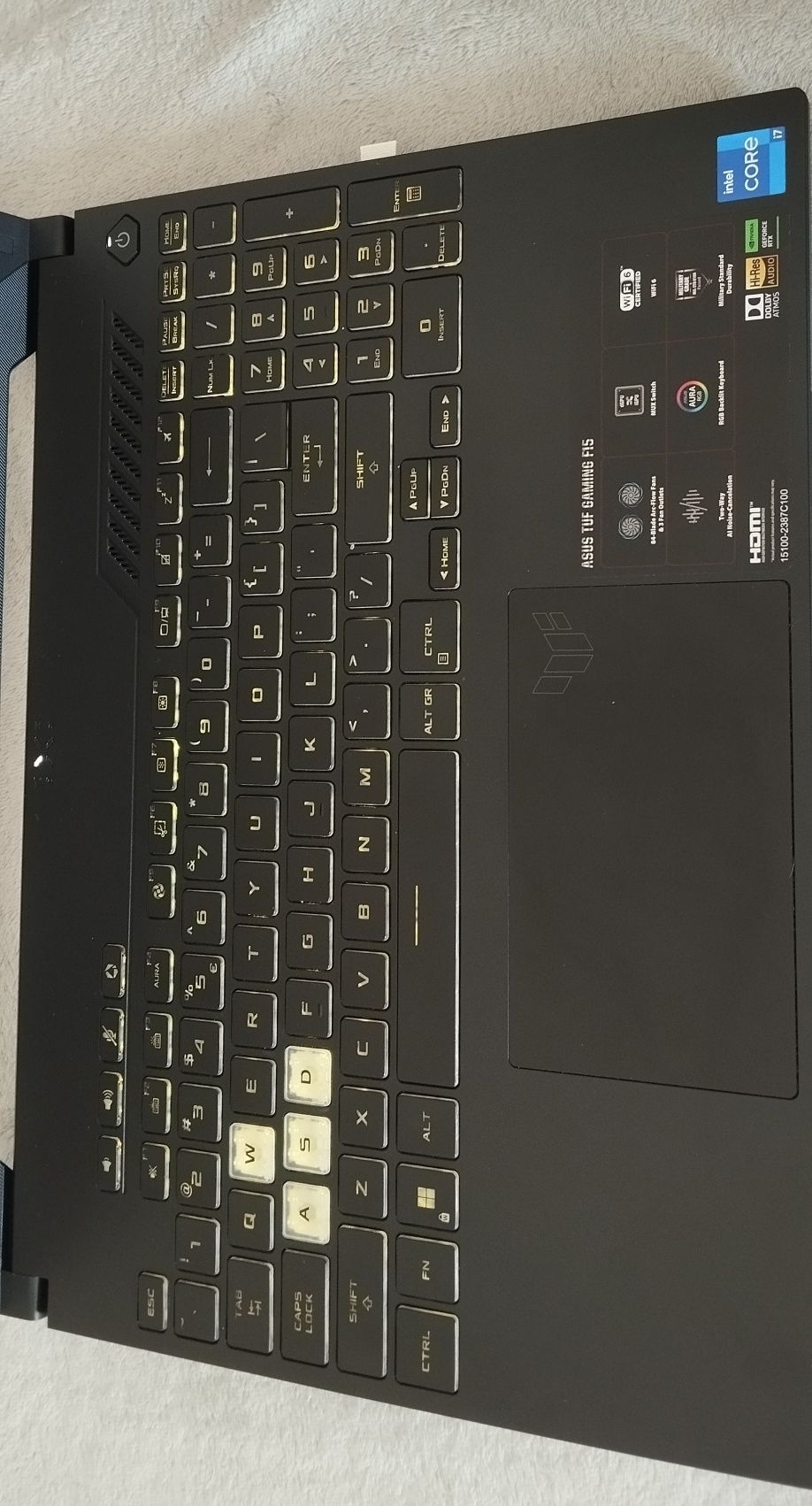 Asus TUF Gaming F15 2022 FX507ZC4 [FX507ZC4-HN146W]