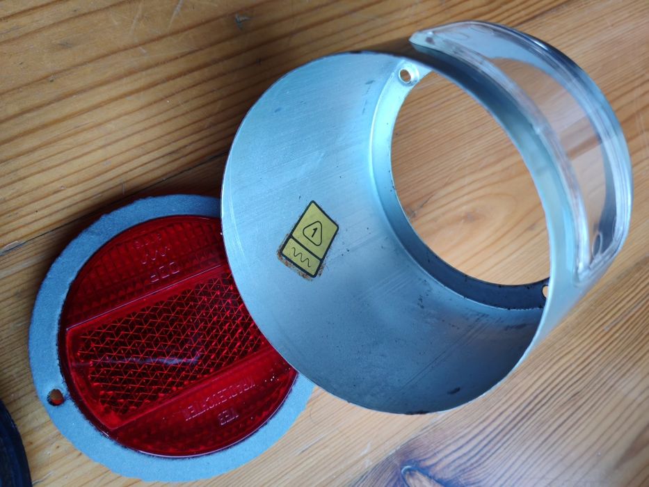 Nowa oryginalna lampa tylna MZ ES TS ETS DDR Jaskółka Trophy