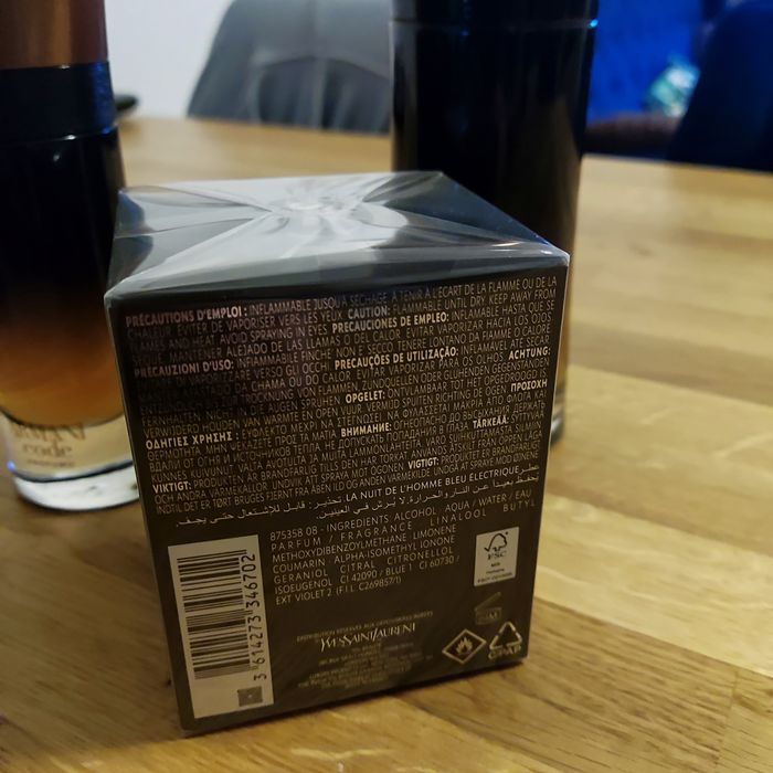 Yves Saint Laurent bleu electrique 60 ml ysl