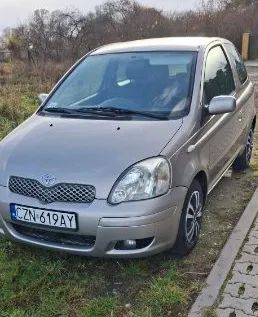 Toyota Yaris Rzadki automat Toyota Yaris