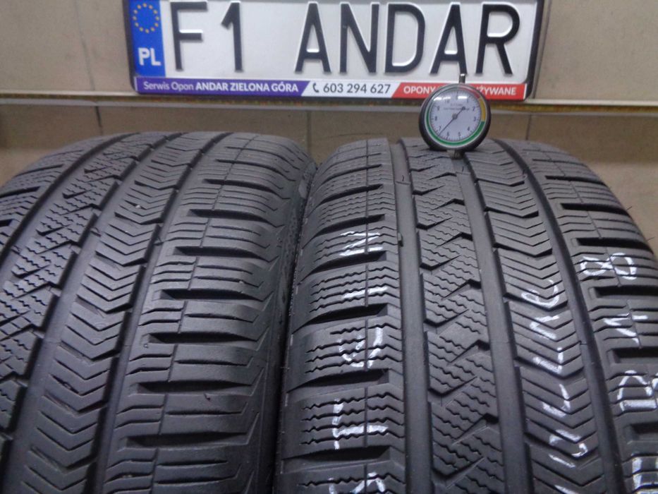 2szt. 215/45R18 VREDESTEIN Quatrac 5 , XL , Ładne Opony Całoroczne