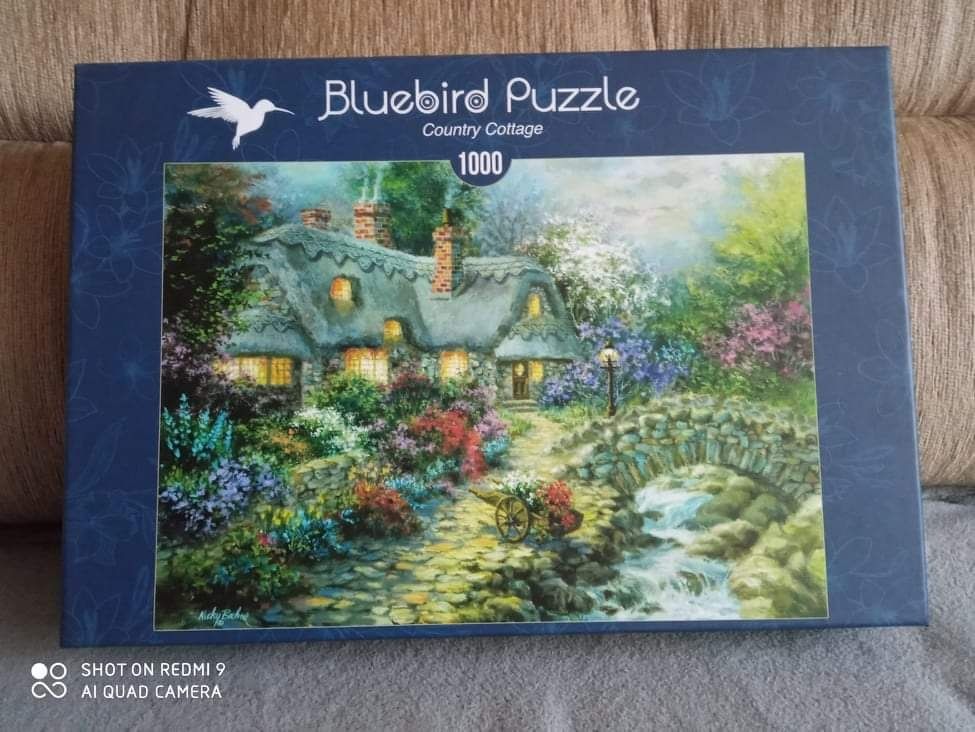 Puzzle 1000szt Bluebird