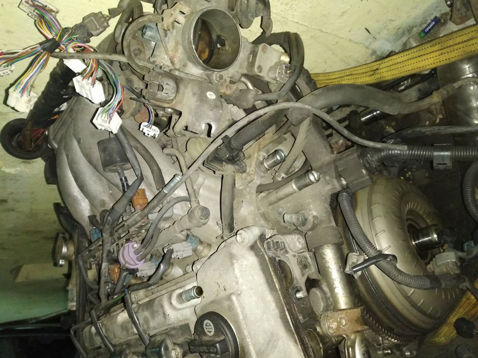 Двигатель по запчастям Тойота Камри 20 1MZ-FE