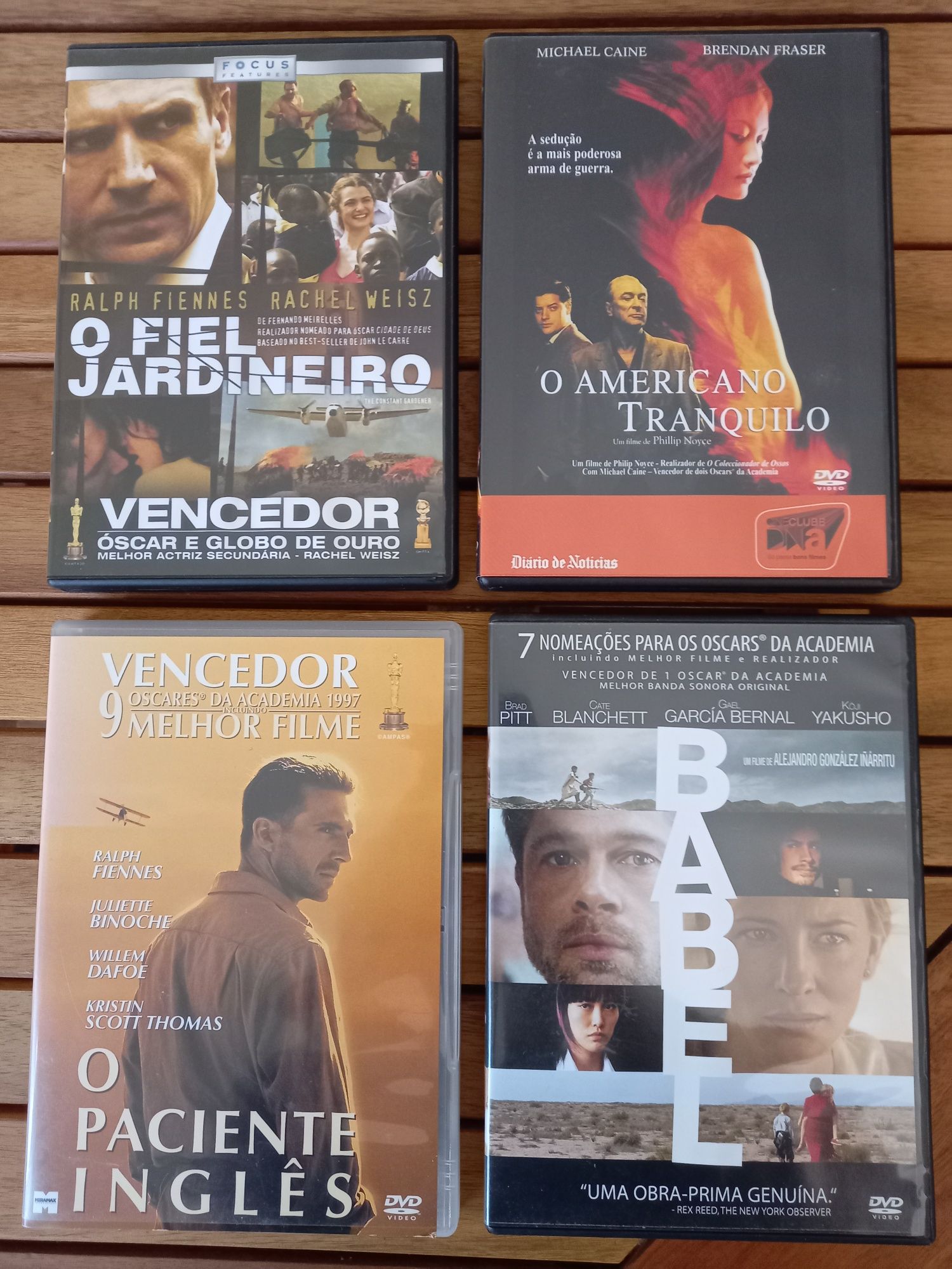 4 filmes 4 DVD originais
