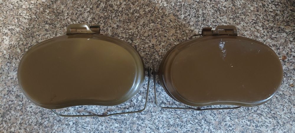 Армійські котелки СССР, СА 1986, 1988 рр