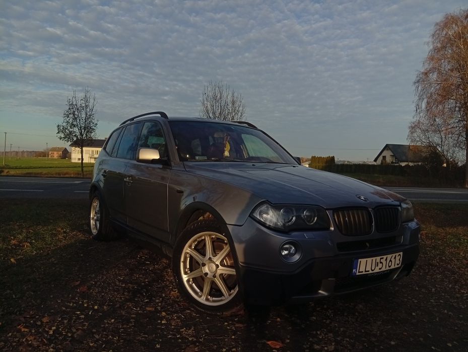 BMW X3 E83 PoLift 3.0D BiTurbo Automat Xdrive ZAMIANA