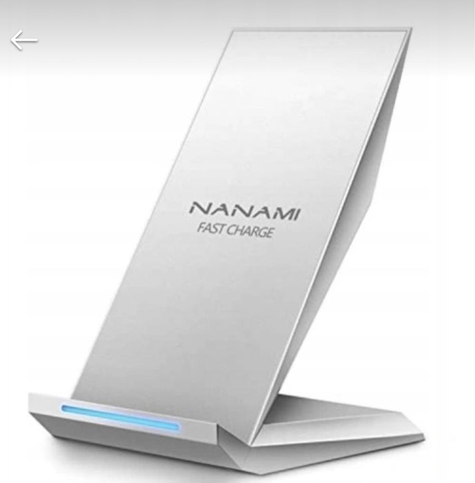 Ładowarka Nanami M220 Srebna + Ładowarka sieciowa