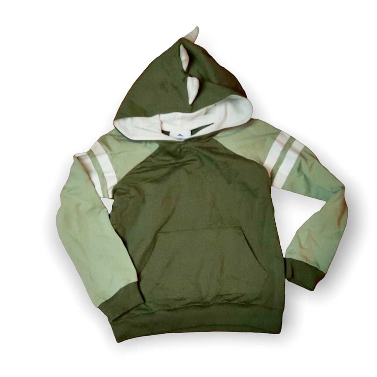 Bluza z kapturem dinozaur dla chłopca roz. 92