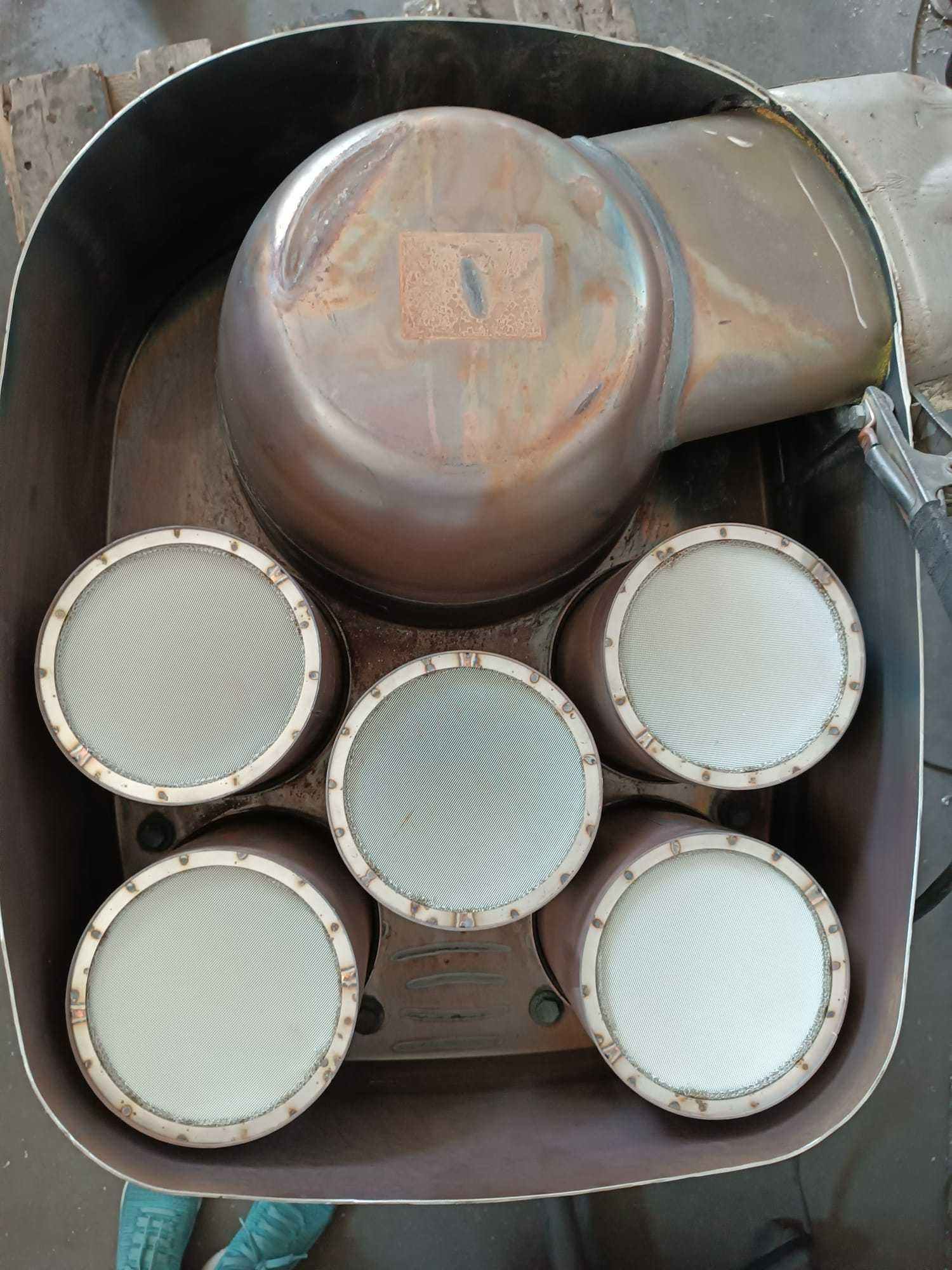 Katalizator SCR  DAF XF 106 EURO 6 Naprawa