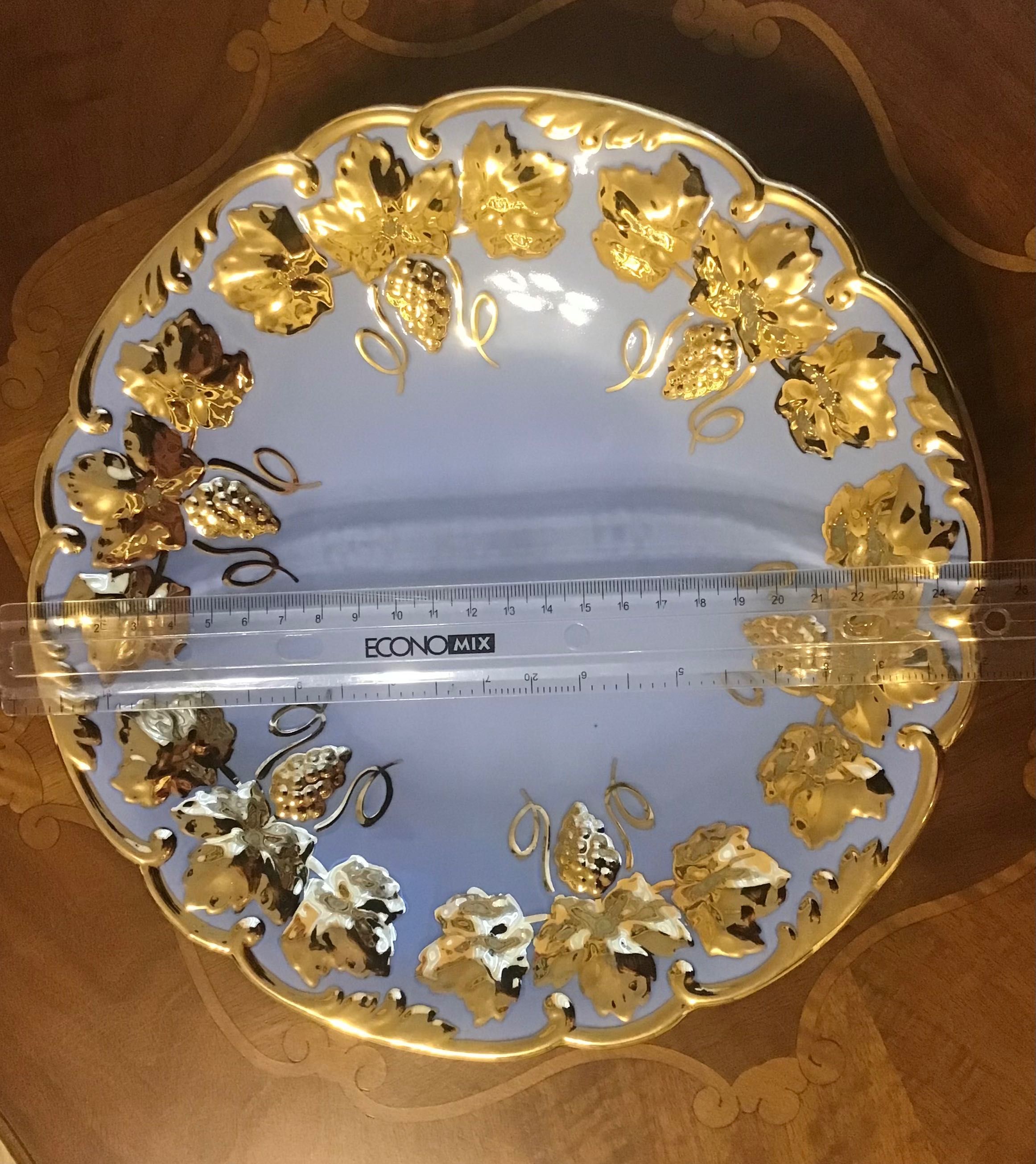Коллекционная тарелка Чехия.