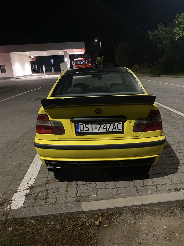 Bmw e46 seria  zadbany sedan 320D stan dobry