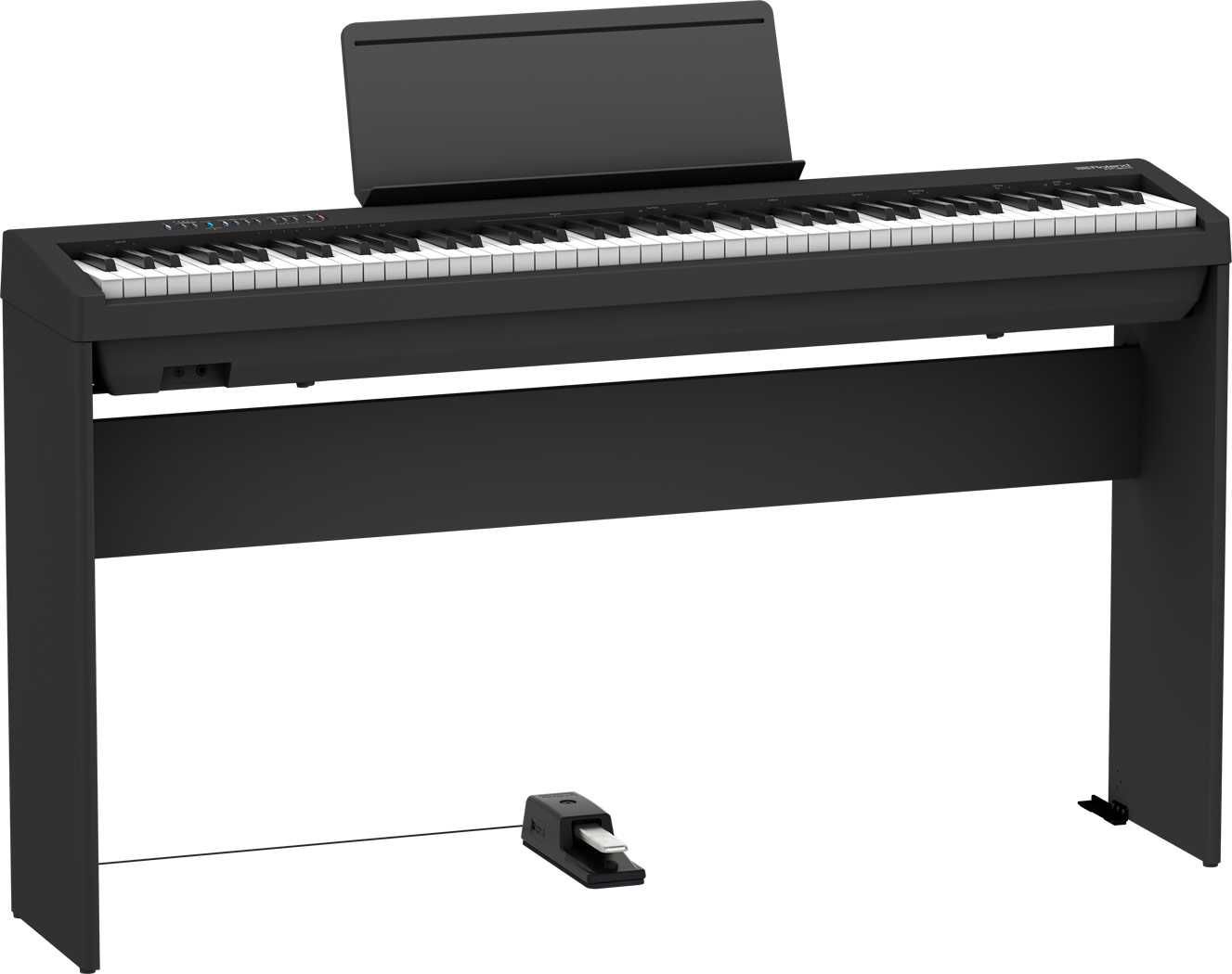 Roland KSC70 statyw do pianina FP30X KSC-70 bk piano stand