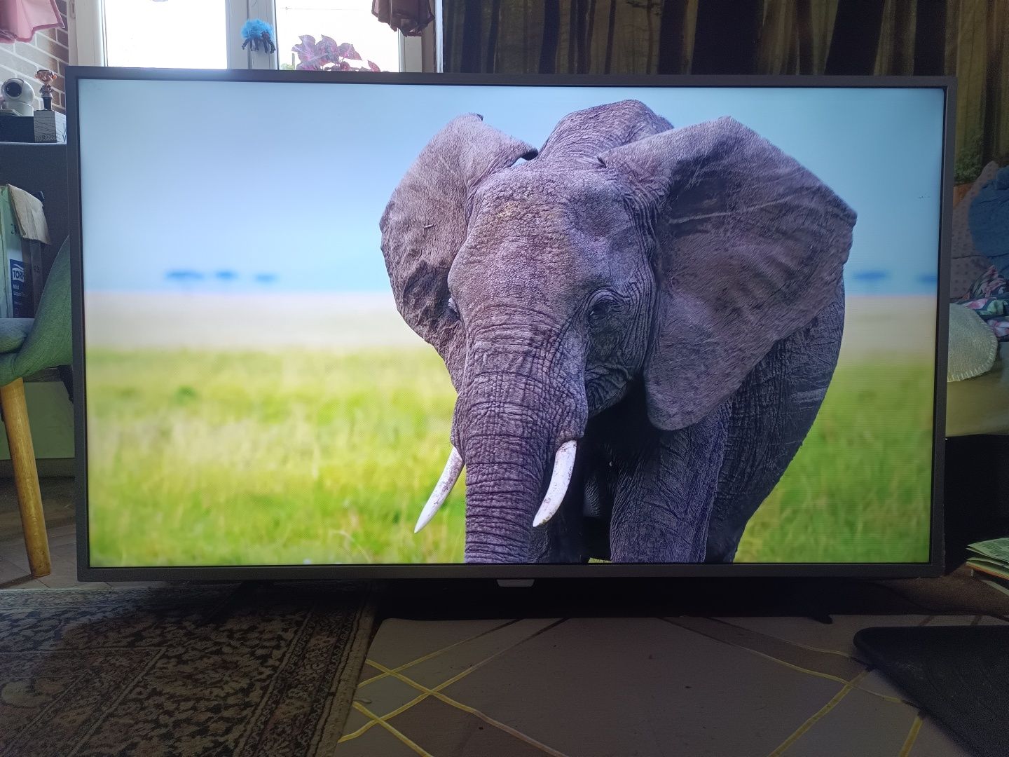 Tv Philips 55" 4K ANDROID DVB-T 2 hevc WiFi UHD HDR telewizor Smart