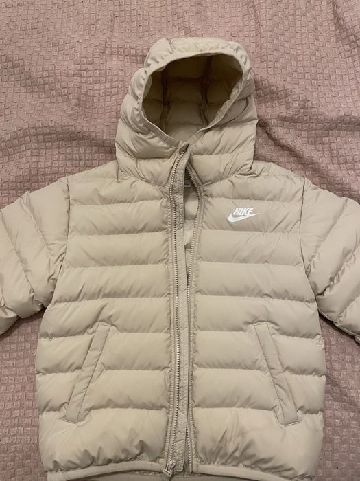 Kurtka puchowa nike 128-137
