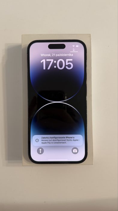 iPhone 14 Pro 128GB czarny