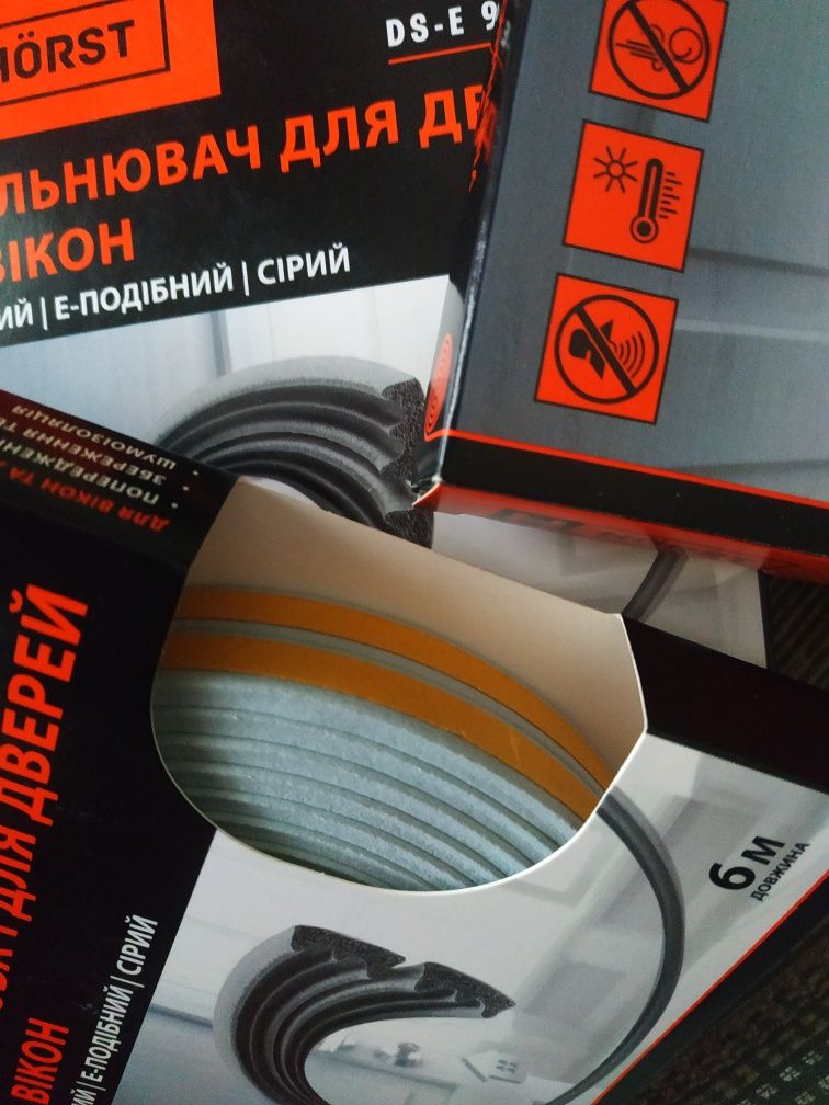 Уплотнитель для дверей и окон