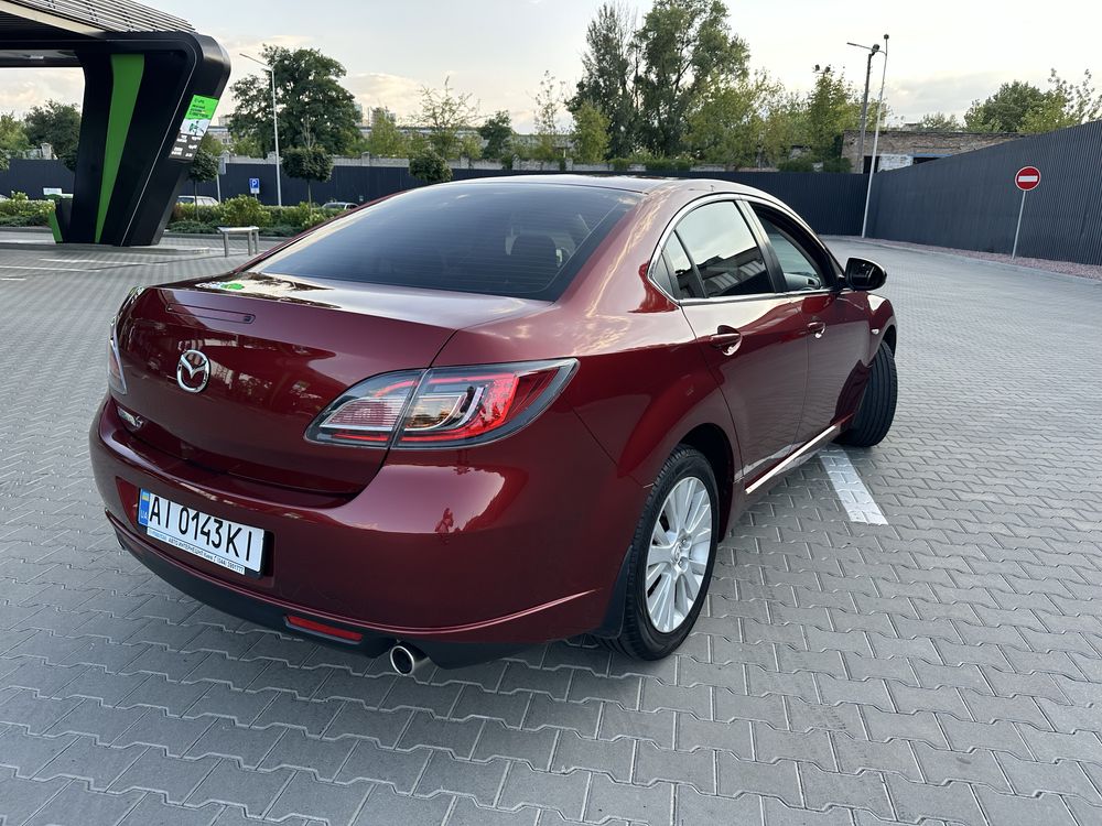 Мазда 6 2.0 автомат газ